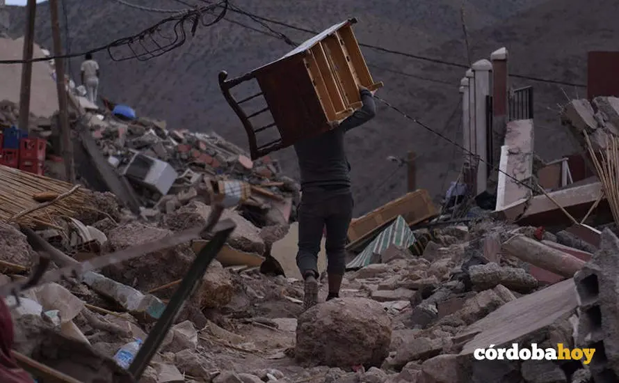 terremoto Marruecos