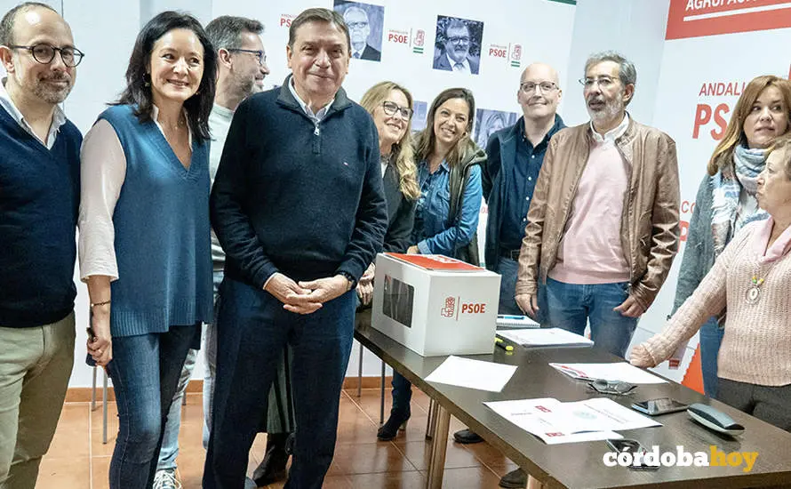 Votaci&oacute;n en el PSOE sobre el pacto de gobierno con Sumar