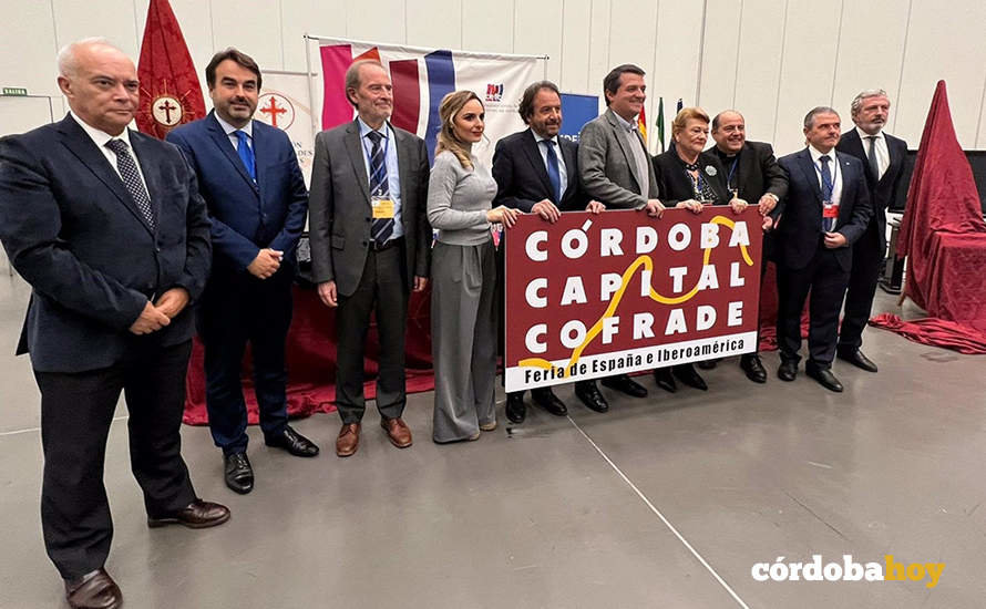 Presentación de la nueva marca 'Córdoba Capital Cofrade'