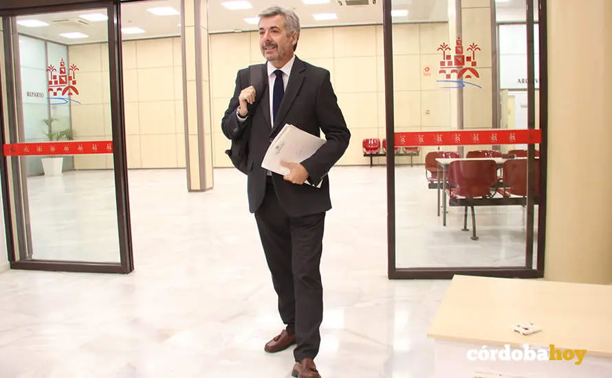 Miguel &Aacute;ngel Torrico, portavoz del PP en el Ayuntamiento FOTO RAFA MELLADO SENIOR