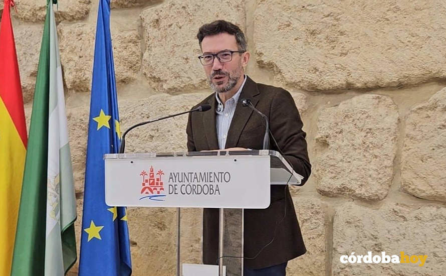 Josñe Antonio Romero, concejal del PSOE en el Ayuntamiento