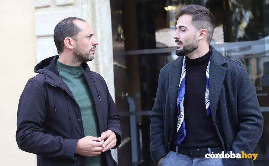Sebasti&aacute;n P&eacute;rez y Jos&eacute; Manuel Jurado
