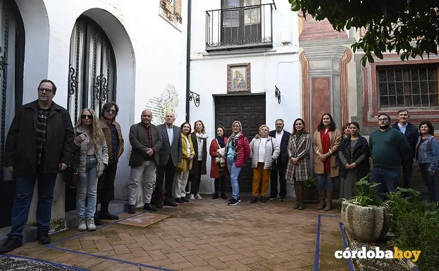 Conmemoraci&oacute;n del 149 aniversario del nacimiento de Julio Romero de Torres