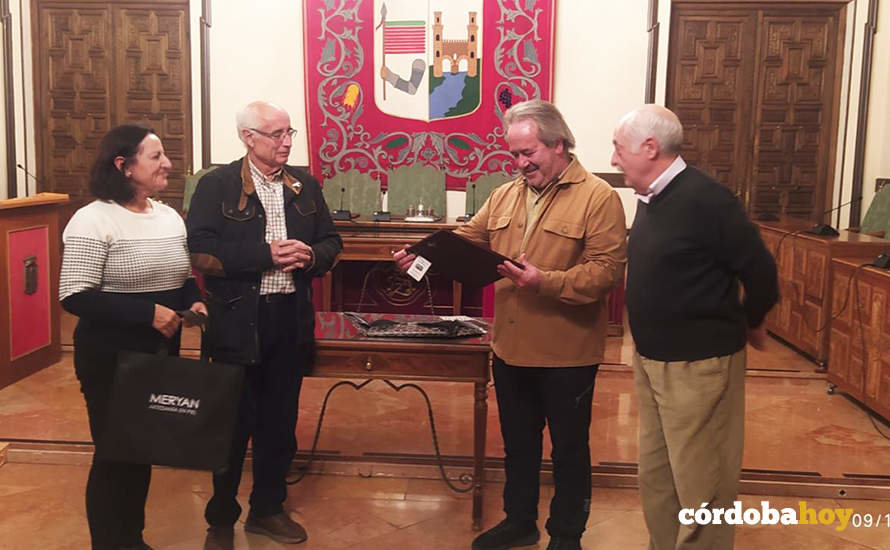 Recepción del alcalde de amora a los jubilados y jubiladas de Córdoba