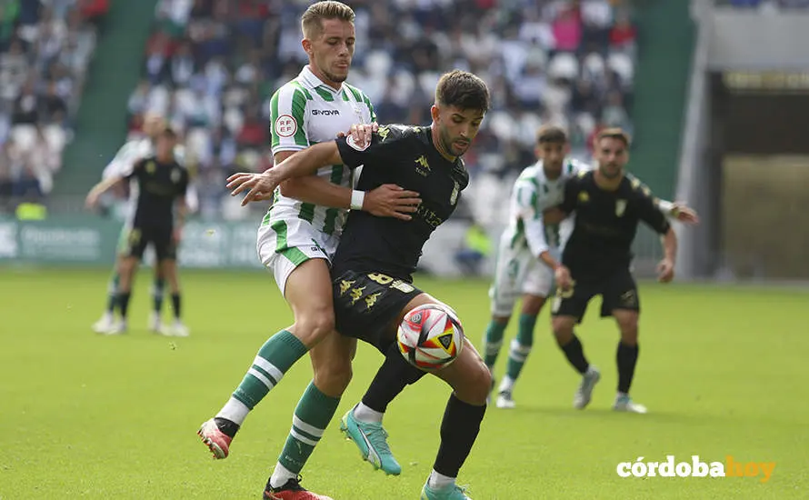 Partido C&oacute;rdoba CF-AD Ceuta