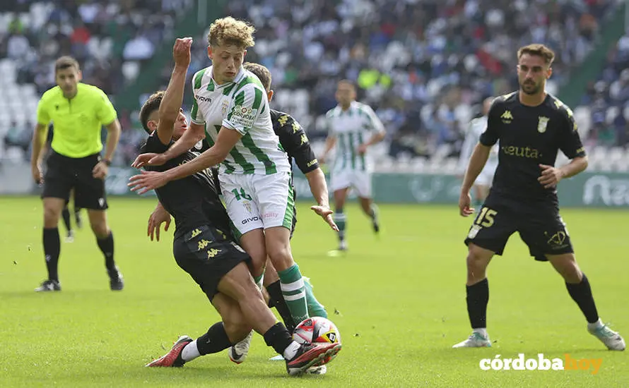 Partido C&oacute;rdoba CF-AD Ceuta