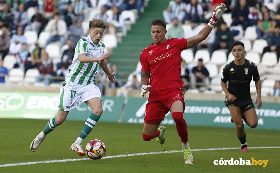 Partido C&oacute;rdoba CF-AD Ceuta