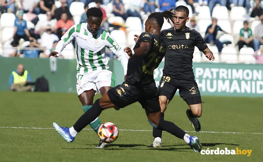 Partido C&oacute;rdoba CF-AD Ceuta