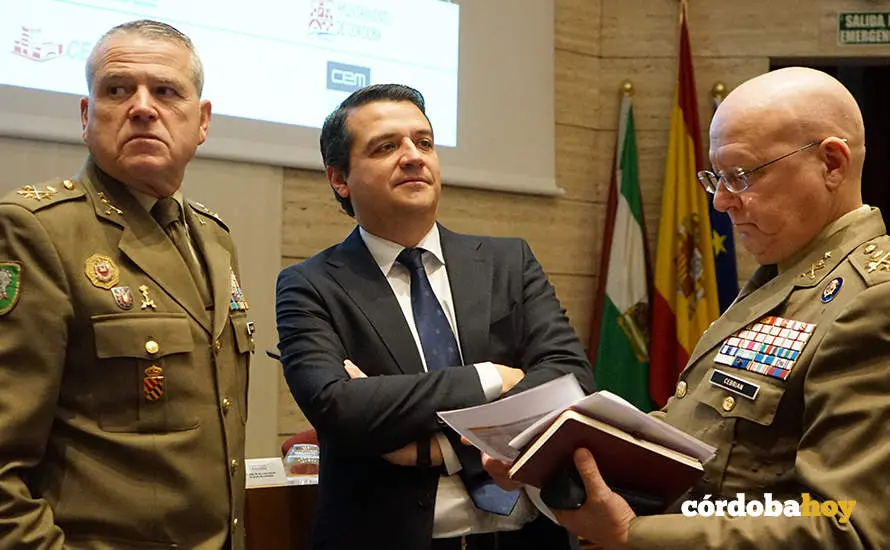 Presentaci&oacute;n a los empresarios malague&ntilde;os de la futura BLET de C&oacute;rdoba