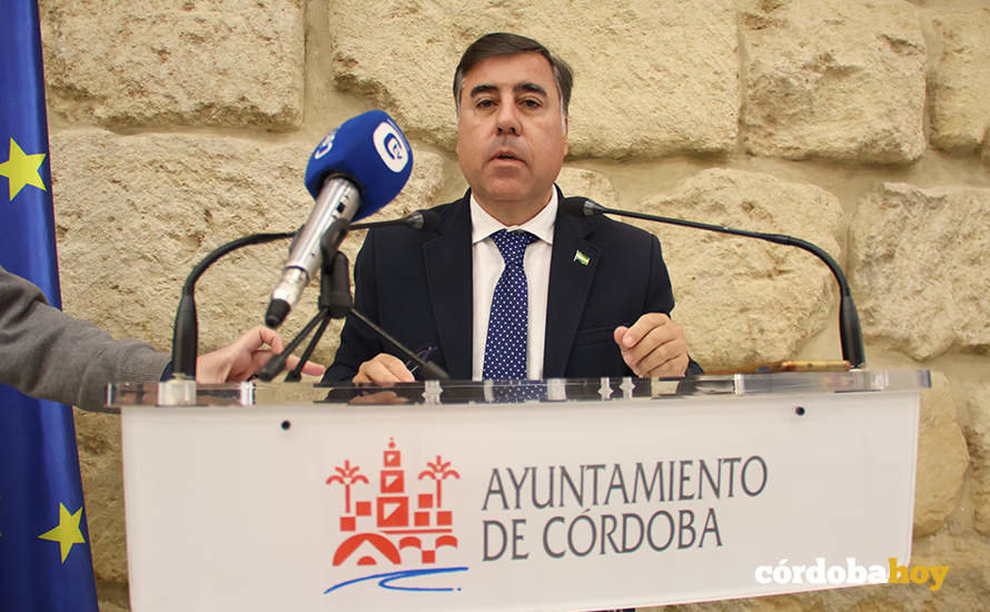 Miguel Ruiz Madruga, concejal de Infraestructuras