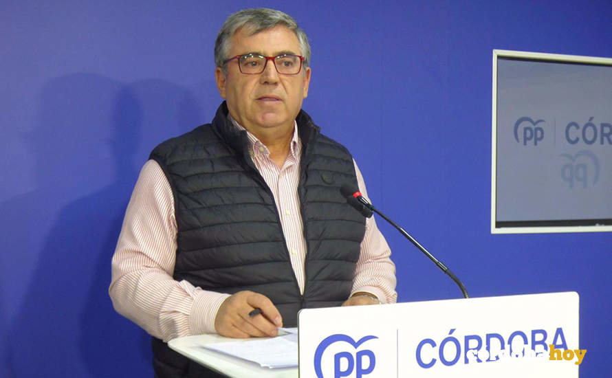 El diputado nacional del Partido Popular de Córdoba Bartolomé Madrid