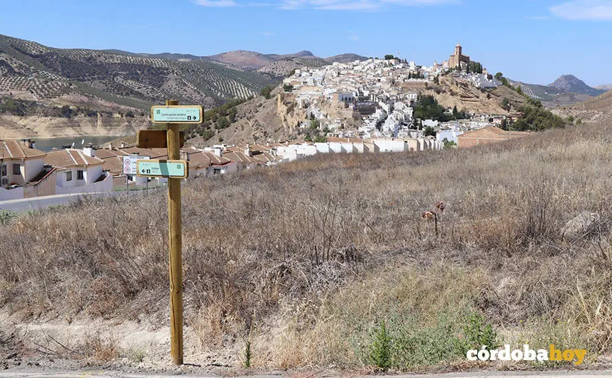 El municipio de Izn&aacute;jar, en la Subb&eacute;tica Cordobesa