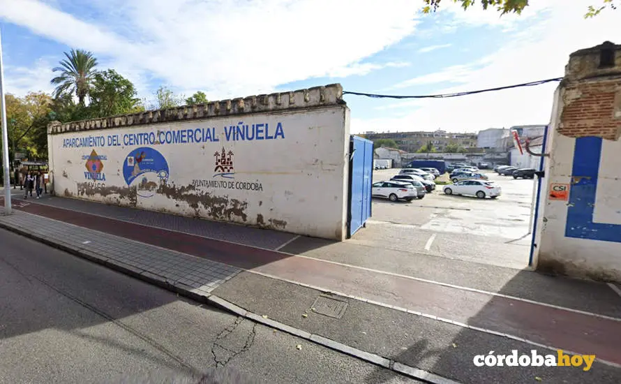 El actual aparcamiento formar&aacute; parte del parking en altura de Levante