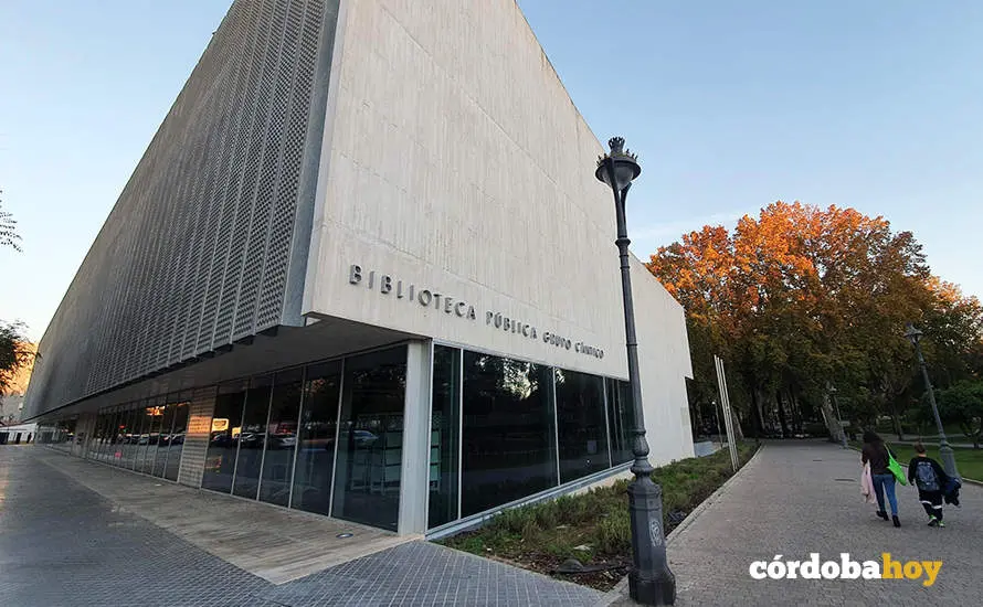 Biblioteca P&uacute;blica del Estado de C&oacute;rdoba