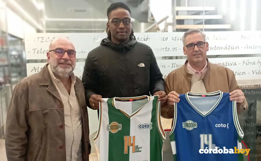 El nuevo jugador del Coto Córdoba Nanzif Indau