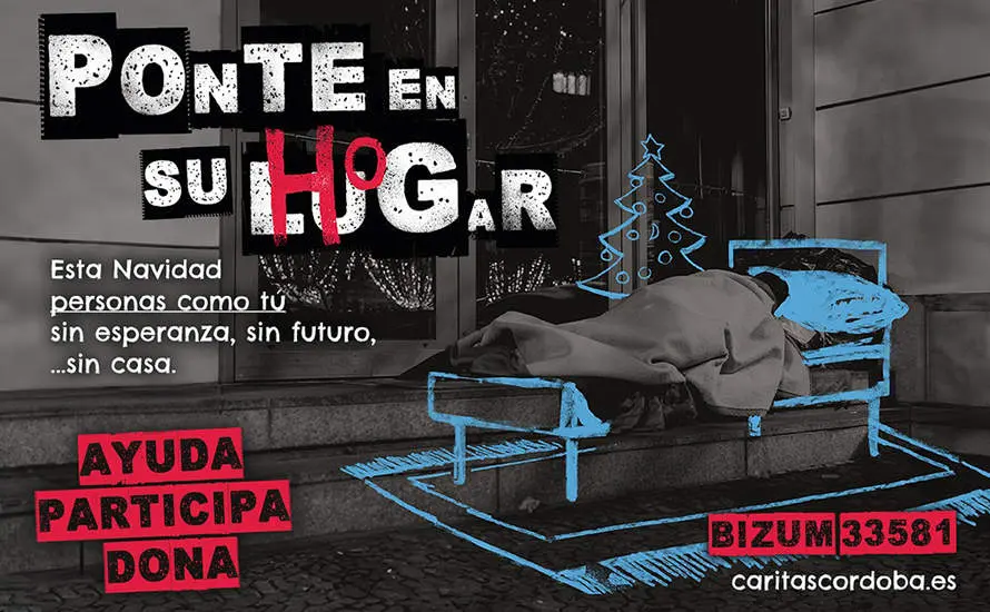 Campa&ntilde;a navide&ntilde;a de C&aacute;ritas
