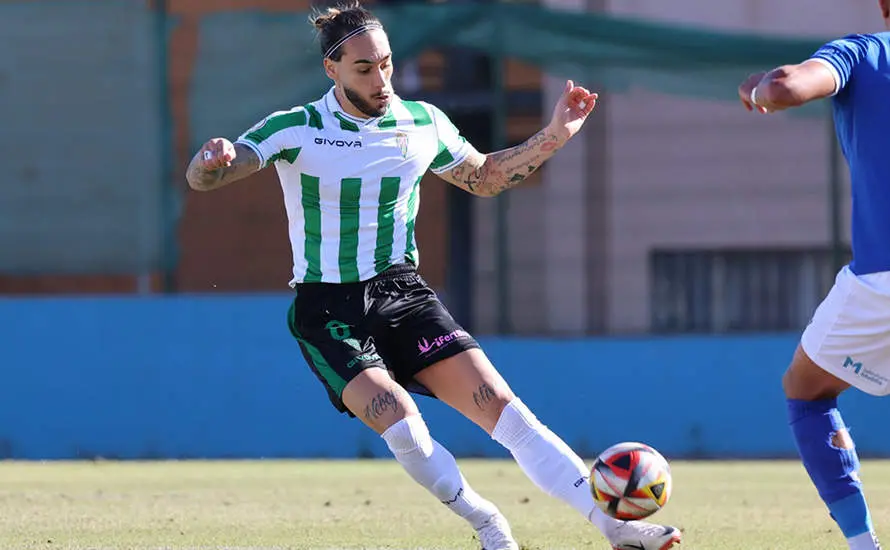 Partido Melilla-C&oacute;rdoba FOTO CCF