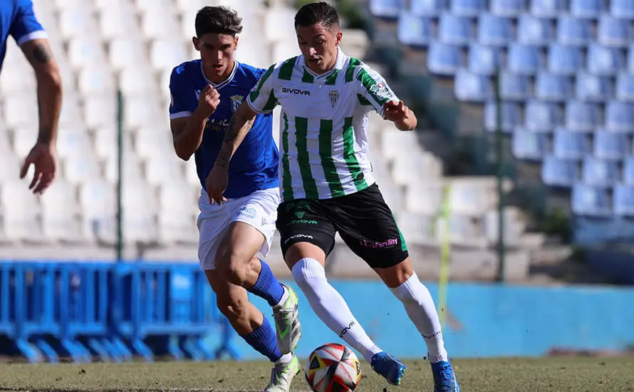 Partido Melilla-C&oacute;rdoba FOTO CCF