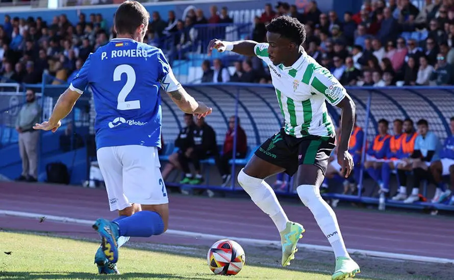 Partido Melilla-C&oacute;rdoba FOTO CCF