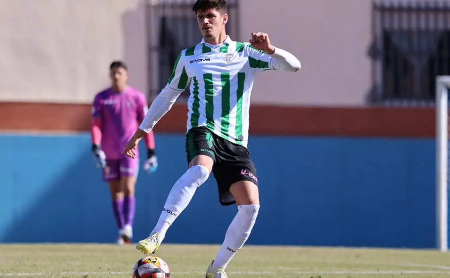 Partido Melilla-C&oacute;rdoba FOTO CCF