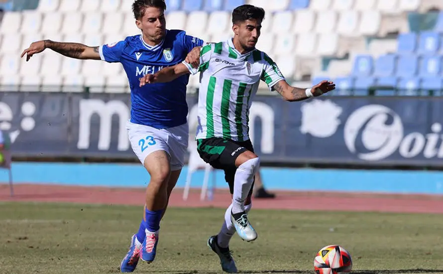 Partido Melilla-C&oacute;rdoba FOTO CCF