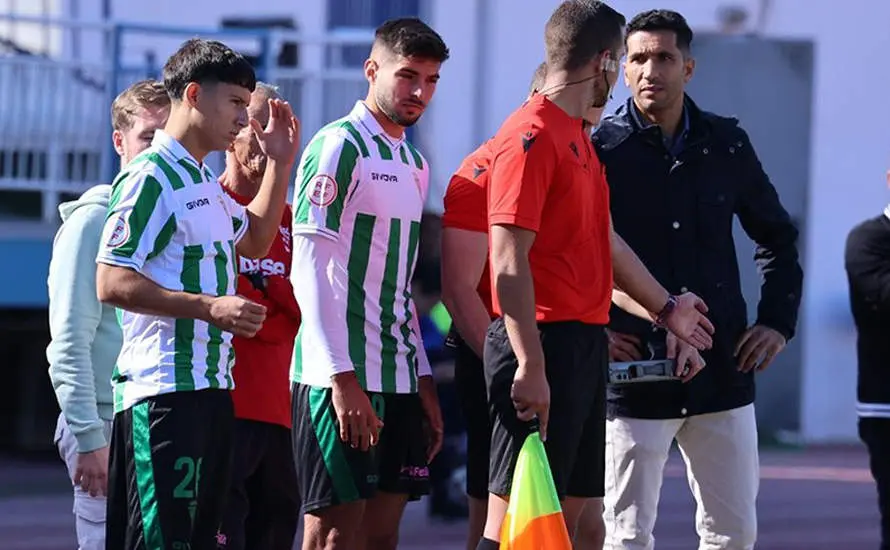 Partido Melilla-C&oacute;rdoba FOTO CCF