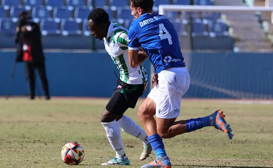 Partido Melilla-C&oacute;rdoba FOTO CCF
