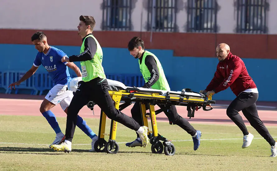 Partido Melilla-C&oacute;rdoba FOTO UD MELILLA
