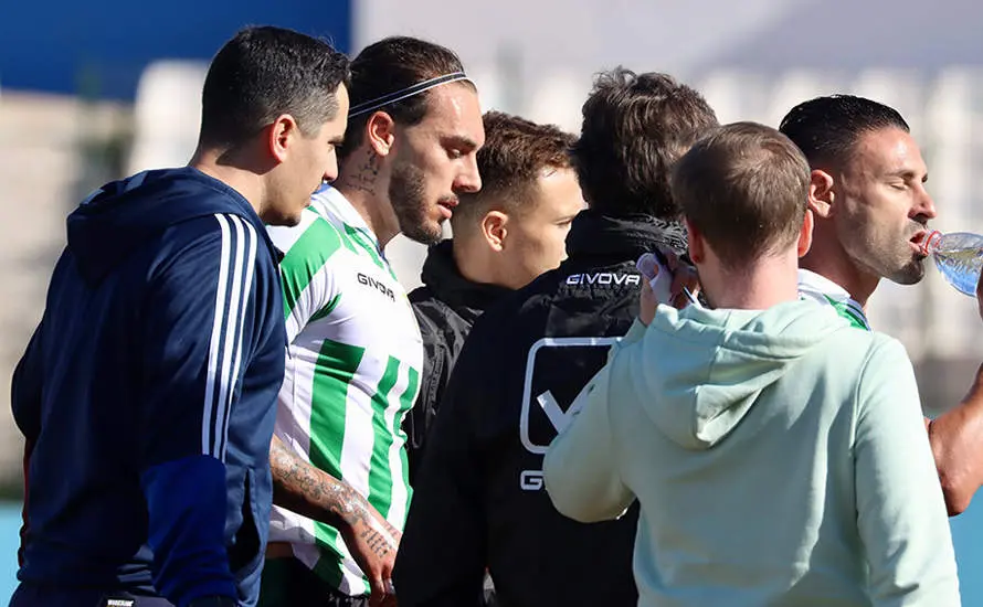 Partido Melilla-C&oacute;rdoba FOTO UD MELILLA