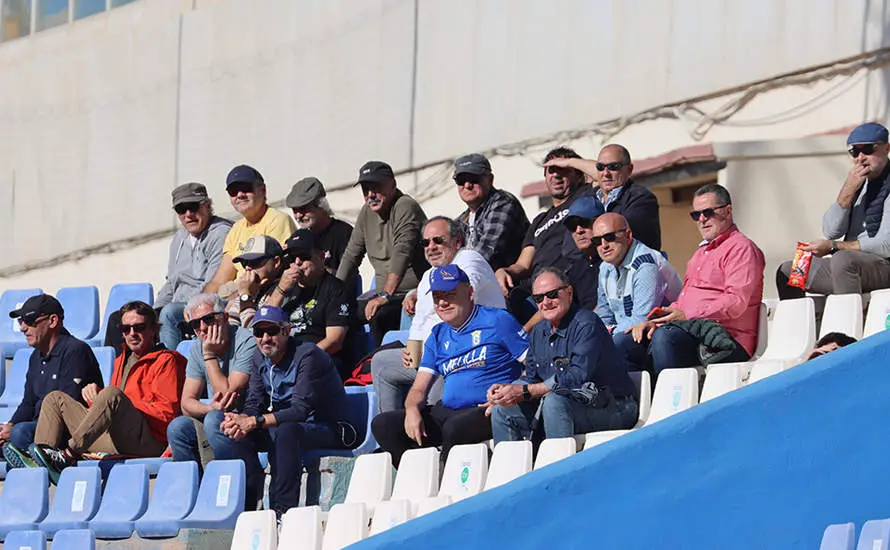 Partido Melilla-C&oacute;rdoba FOTO UD MELILLA