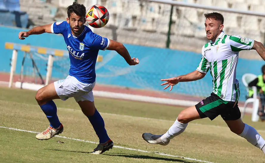 Partido Melilla-C&oacute;rdoba FOTO UD MELILLA