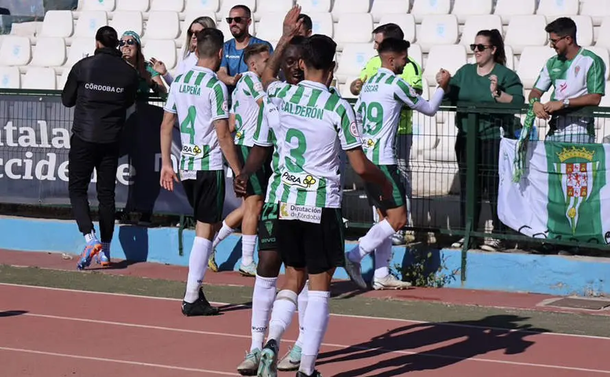 Partido Melilla-C&oacute;rdoba FOTO C&Oacute;RDOBA CF