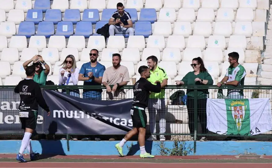 Partido Melilla-C&oacute;rdoba FOTO C&Oacute;RDOBA CF