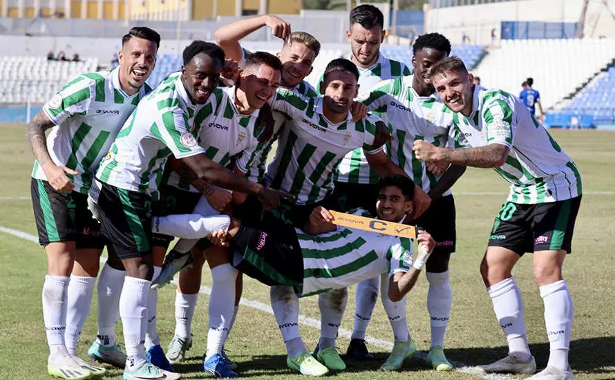 Partido Melilla-C&oacute;rdoba FOTO C&Oacute;RDOBA CF