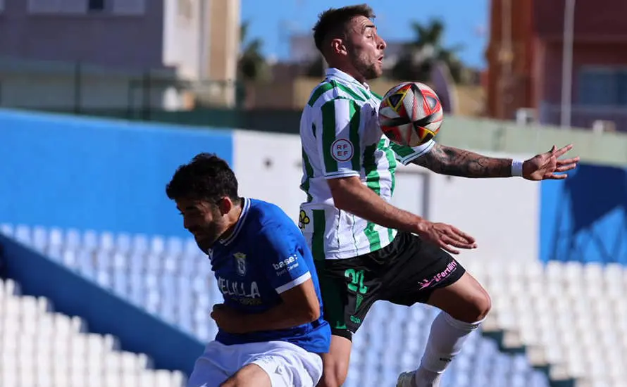 Partido Melilla-C&oacute;rdoba FOTO C&Oacute;RDOBA CF