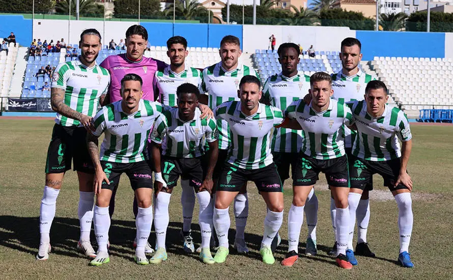 Partido Melilla-C&oacute;rdoba FOTO C&Oacute;RDOBA CF