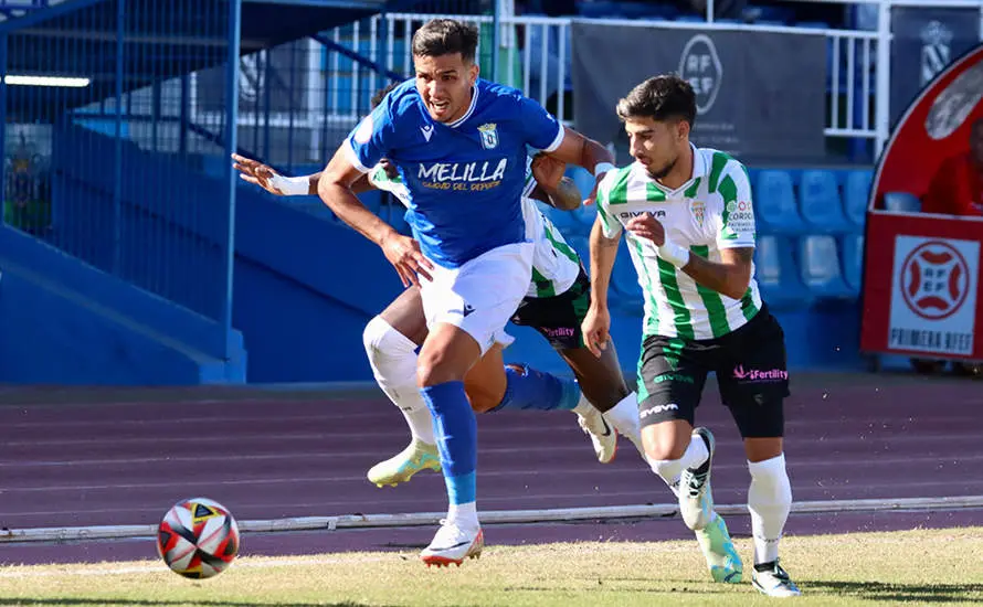 Partido Melilla-C&oacute;rdoba FOTO UD MELILLA