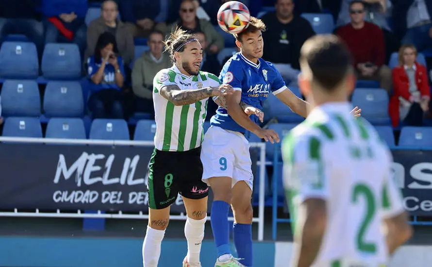 Partido Melilla-C&oacute;rdoba FOTO UD MELILLA