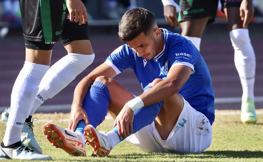 Partido Melilla-C&oacute;rdoba FOTO UD MELILLA