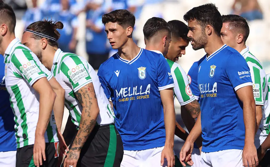 Partido Melilla-C&oacute;rdoba FOTO UD MELILLA