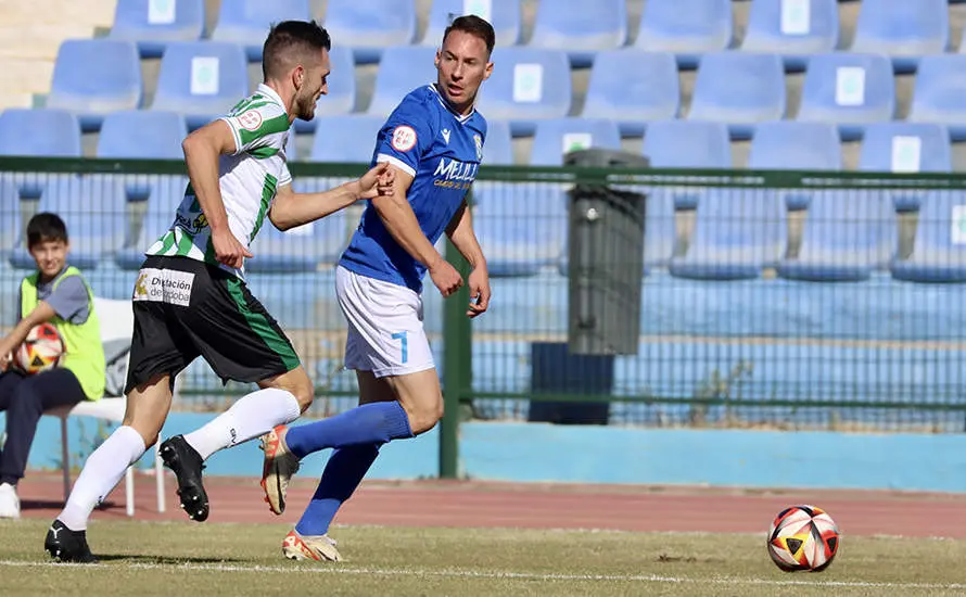 Partido Melilla-C&oacute;rdoba FOTO UD MELILLA