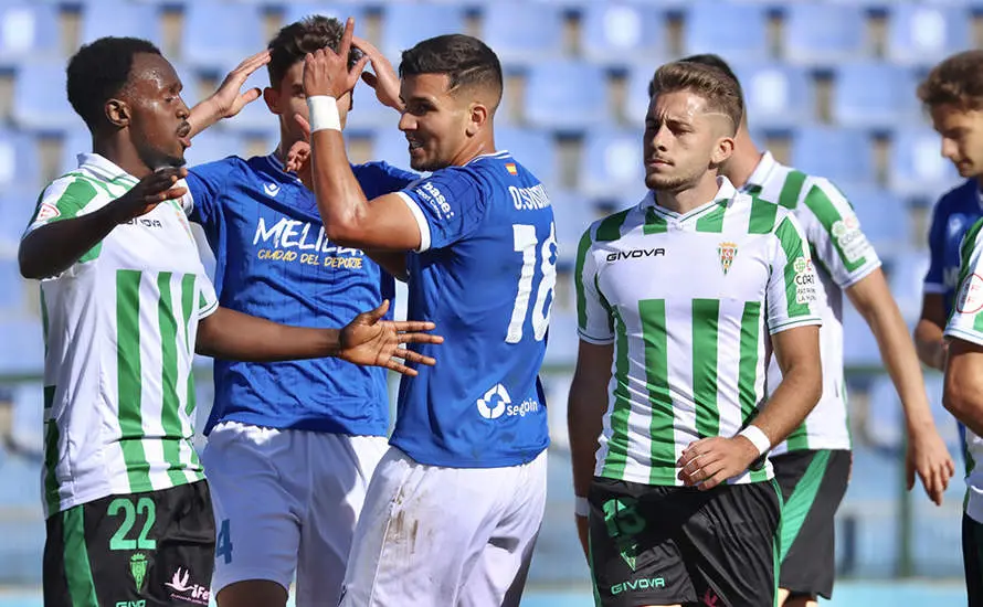 Partido Melilla-C&oacute;rdoba FOTO UD MELILLA