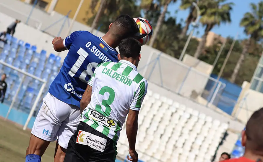 Partido Melilla-C&oacute;rdoba FOTO UD MELILLA