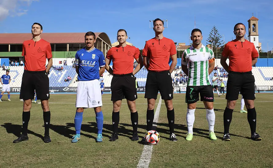 Partido Melilla-C&oacute;rdoba FOTO UD MELILLA