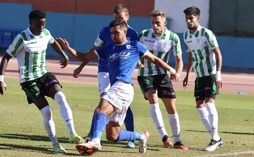 Partido Melilla-C&oacute;rdoba FOTO UD MELILLA