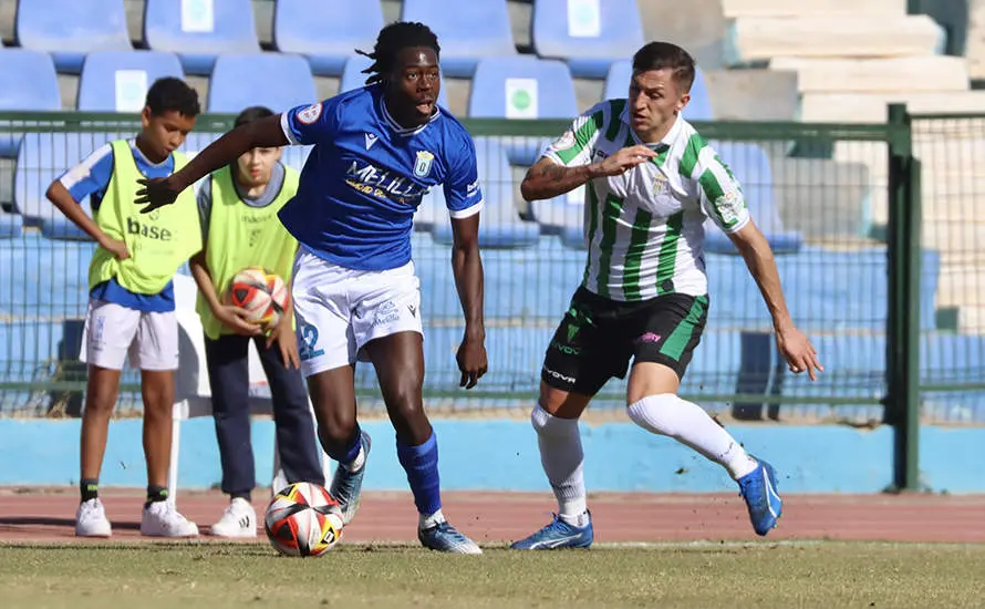 Partido Melilla-C&oacute;rdoba FOTO UD MELILLA