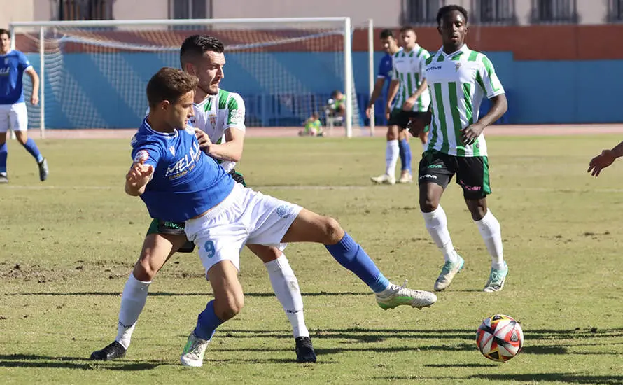 Partido Melilla-C&oacute;rdoba FOTO UD MELILLA