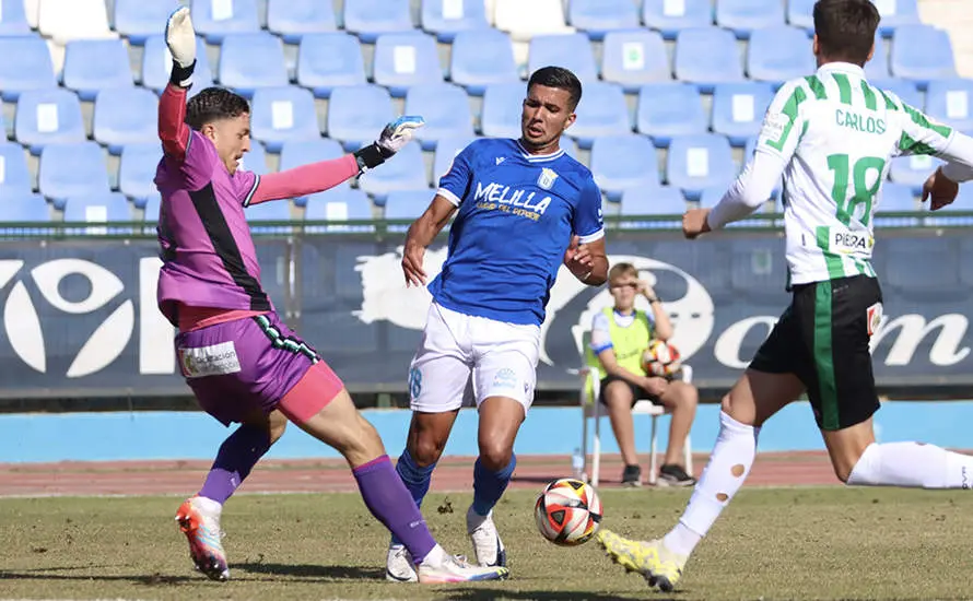 Partido Melilla-C&oacute;rdoba FOTO UD MELILLA