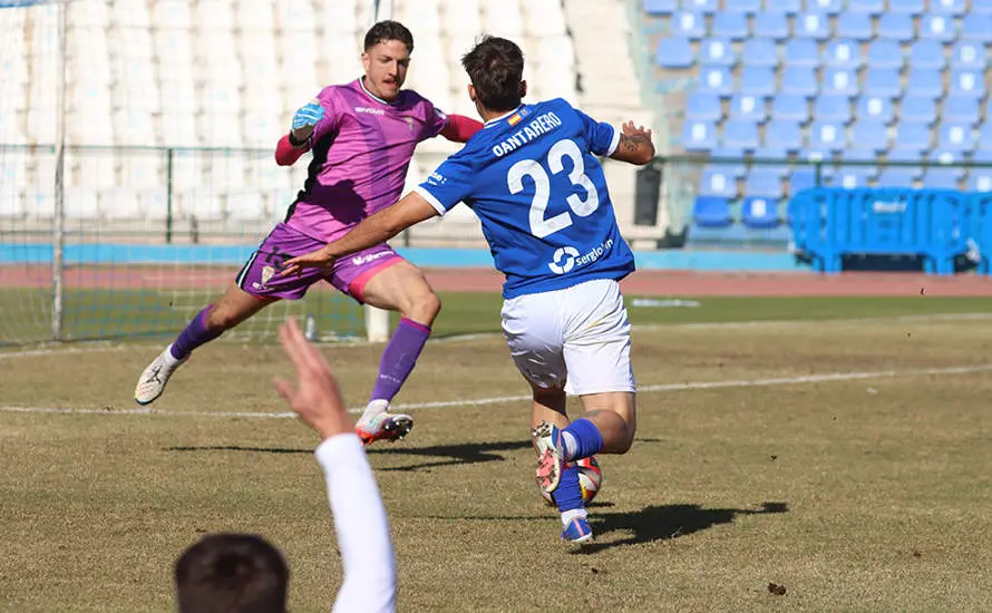 Partido Melilla-C&oacute;rdoba FOTO UD MELILLA