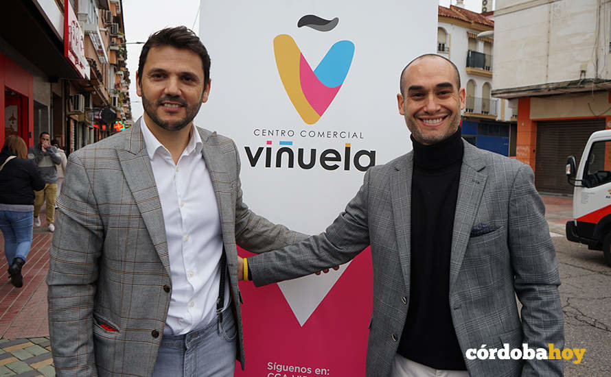 Manuel Calvo y Manuel Rubio, presidente y vicepresidente, respectivamente, del CCA La Viñuela